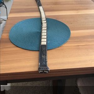 JD Leather distresses belt. Needs Buckle